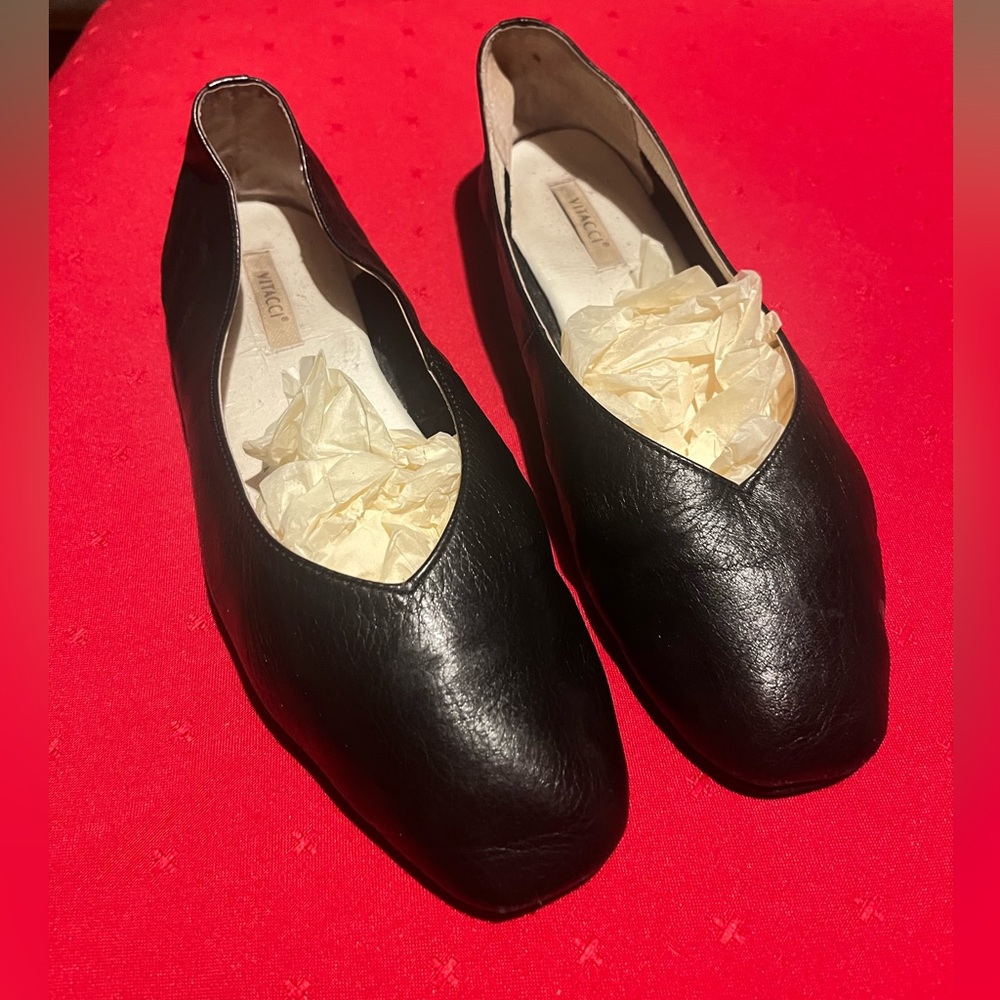 Vitacci Black Women's leather Shoes